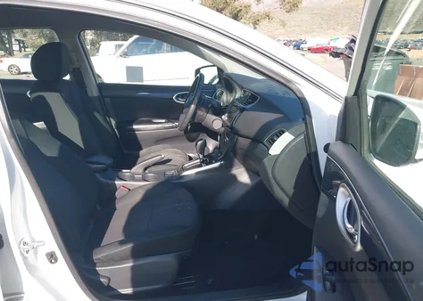 2019 Nissan Sentra Sr from USA, damaged, VIN 3N1AB7AP3KY440535